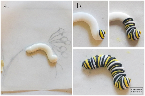 Steps 1a and 1b - Pipe Caterpillar