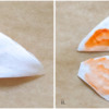 Step 6d - Paint Backs of Wings with White Gel Coloring: Photos by Aproned Artist
