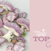 Top 10 Cookies - May 22, 2023: Cookies and Photo by Little-Fancies; Graphic Design by Julia M Usher