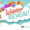 Winner Reveal Banner - Julia M. Usher’s Cookie Art Competition 2023™: Graphic Design by Elizabeth Cox