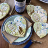 More Father's Day Cookies with the Perfect Beer Bottle!: Cookies and Photo by Julia M Usher; Stencils Designed by Julia with Confection Couture Stencils