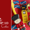 Top 10 Cookies Banner, May 6, 2023: Cookies and Photo by Dani Matos; Graphic Design by Julia M Usher