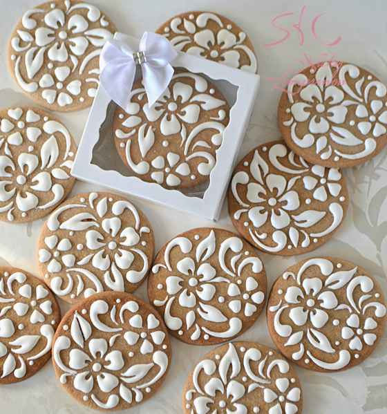#6 - Wedding Cookies by Nicky Lamprinou