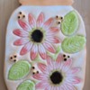 #9 - Painted Flower Jar: By Zeena