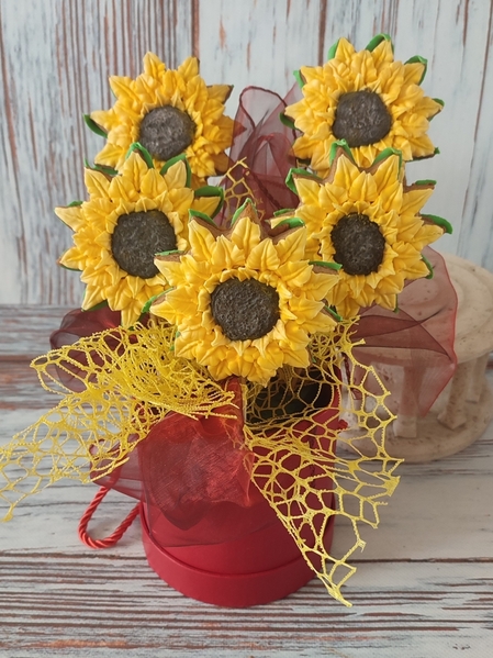 #2 - A Box of Sunflowers by Edyta Kolodziej
