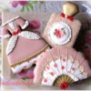#7 - Marie Antoinette Cookies: By Evelindecora