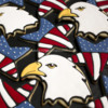 #6 - Bald Eagle and Patriotic Star Cookies: By The Royal Icing Queen