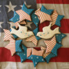 #10 - Stars and Stripes and Doves of Peace: By Melissa Joy Fanciful Cookies