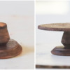Step 3d - Assemble Cake Stand: 3-D Cookie and Photos by Aproned Artist