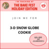 My Topic for The Bake Fest: Graphic Design by The Bake Fest