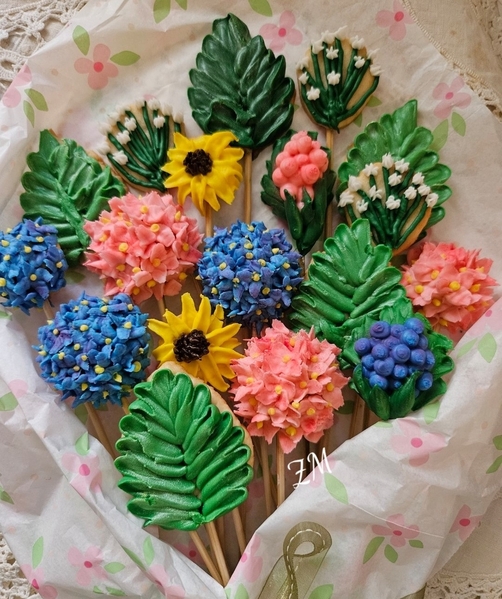 #7 - Bouquet of Flowers by Zeena