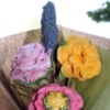 Piped Flower Bouquet: Cookies and Photo by Petra Florean