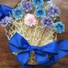 Bouquet in a Basket: Cookies and Photo by Heather Bruce Sosa
