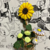 #9 - Sunflower for Manu: By Ryoko ~Cookie Ave.