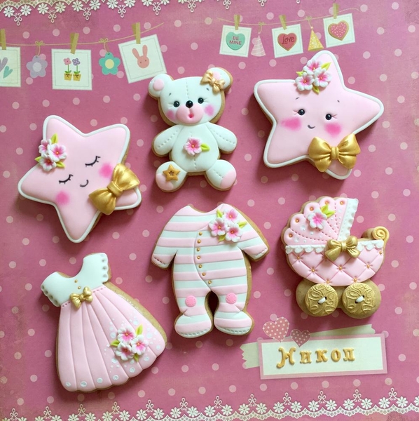 #5 - Baby Nicole's cookies by Silvia Mihailova