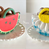 3-D Summer Bag Cookies - Concept and Two Decorating Variations: Designs, 3-D Cookies, and Photos by Manu