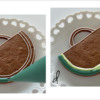 Steps 2c and 2d - Flood Watermelon Skin and Rind: Cookie and Photos by Manu