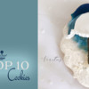 Top 10 Cookies Banner - July 22, 2023: Cookies and Photo by Mari Katagiri; Graphic Design by Julia M Usher