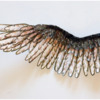 Step 7g - Attach Wings to Wing Bone Transfers: Photo by Aproned Artist