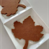 Bare Leaf Cookies: Cookies and Photo by Manu
