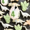 #5 - Dinosaur Cookies: By Gloriabakes