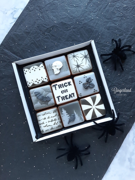 #7 - Halloween Squares by Gingerland