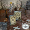 #8 - 3-D Halloween Graveyard Vignette: By Julia M. Usher