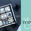Top 10 Cookies Banner - September 23, 2023: Cookies and Photo by Gingerland; Graphic Design by Julia M Usher