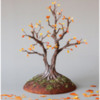 Final Miniature Autumn Tree Cookie: Cookie and Photo by Aproned Artist
