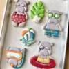 #1 - Hippo Beach Party!: By The Vintage Cookie Jar