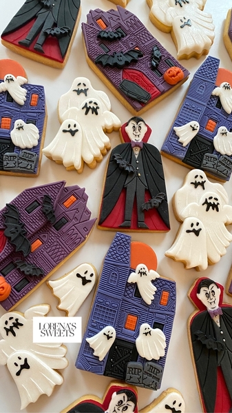 #9 - Halloween Cookies by Lorena Rodríguez