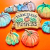 #5 - Watercolour Pumpkins: By lulubakes