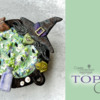 Top 10 Cookies Banner - October 21, 2023: Cookie and Photo by Susie Jacobs; Graphic Design by Julia M Usher