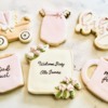 #10 - Welcome Baby Cookies: By Gloriabakes