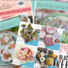 Sneak Peek of Five Fabulous Sales: Cookies and Photos by Julia M Usher, Evelin Milanesi, Anna Oliinyk, and Laura Saporiti; Graphic Design by Julia M Usher