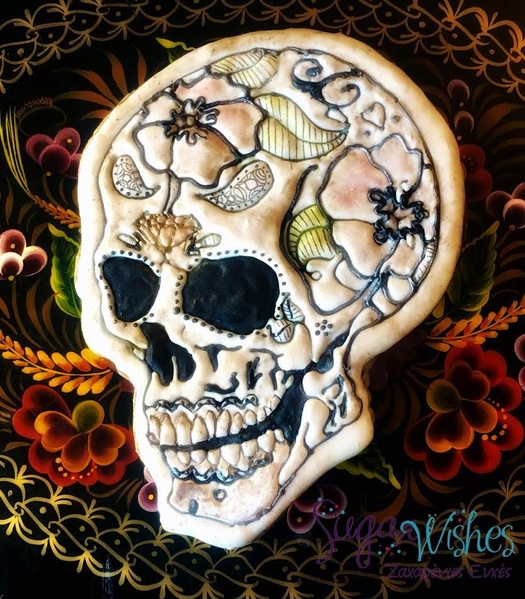 #7 - Day of the Dead! by Tina at Sugar Wishes