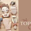 Top 10 Cookies Banner - November 11, 2023: Cookies and Photo by The Vintage Cookie Jar; Graphic Design by Julia M Usher