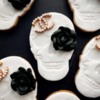 Chanel Skulls: Cookies and Photo by Tammy Holmes