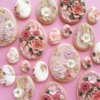Molded Fondant and Wafer Paper Floral Easter Set: Cookies and Photo by Tammy Holmes