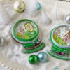 #7 - Holiday Snow Globe Cookies: By Julia M. Usher