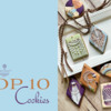 Top 10 Cookies Banner - November 18, 2023: Cookies and Photo by Bakerloo Station; Graphic Design by Julia M. Usher