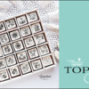 Top 10 Cookies Banner - November 25, 2023: Cookies and Photo by Gingerland; Graphic Design by Julia M Usher