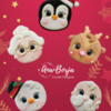 #10 - Little Face Christmas Cookies: By Ana Borja