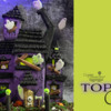 Top 10 Cookies Banner - October 28, 2023: Haunted House and Photo by vivi; Graphic Design by Julia M Usher