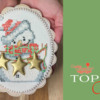 Top 10 Cookies Banner - November 4, 2023: Cookie and Photo by Peg Redman; Graphic Design by Julia M Usher