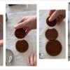 Steps 1c to 1f - Cut Out and Assemble Tree Parts: Design, Cookies, and Photos by Manu