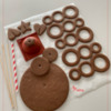Summary of Cookie Shapes/Sizes Needed: Design, Cookies, and Photo by Manu