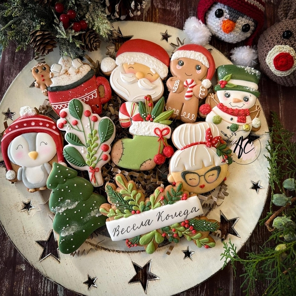 #6 - Christmas by Art of Cookies