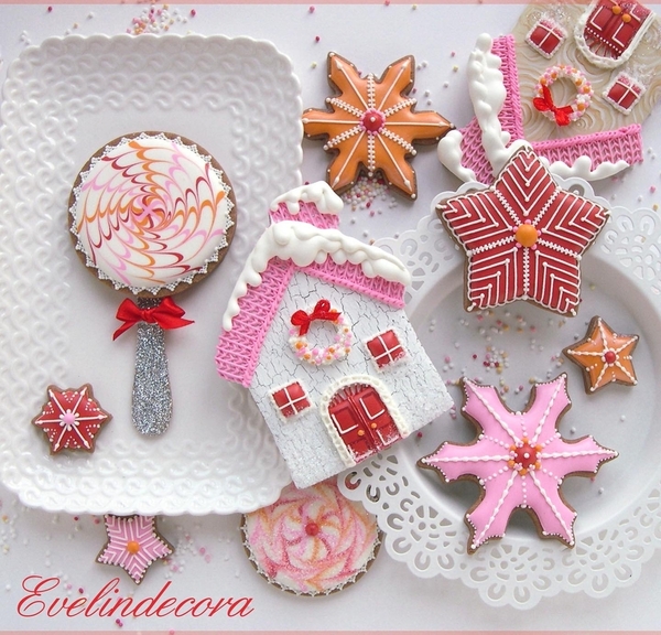#8 - Christmas Cookies by Evelindecora