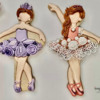 Ballerina Cookies Showcased in Watch-Learn-Create Challenge #55: Cookies by Carmen Urbano; Screenshot from Video Demo